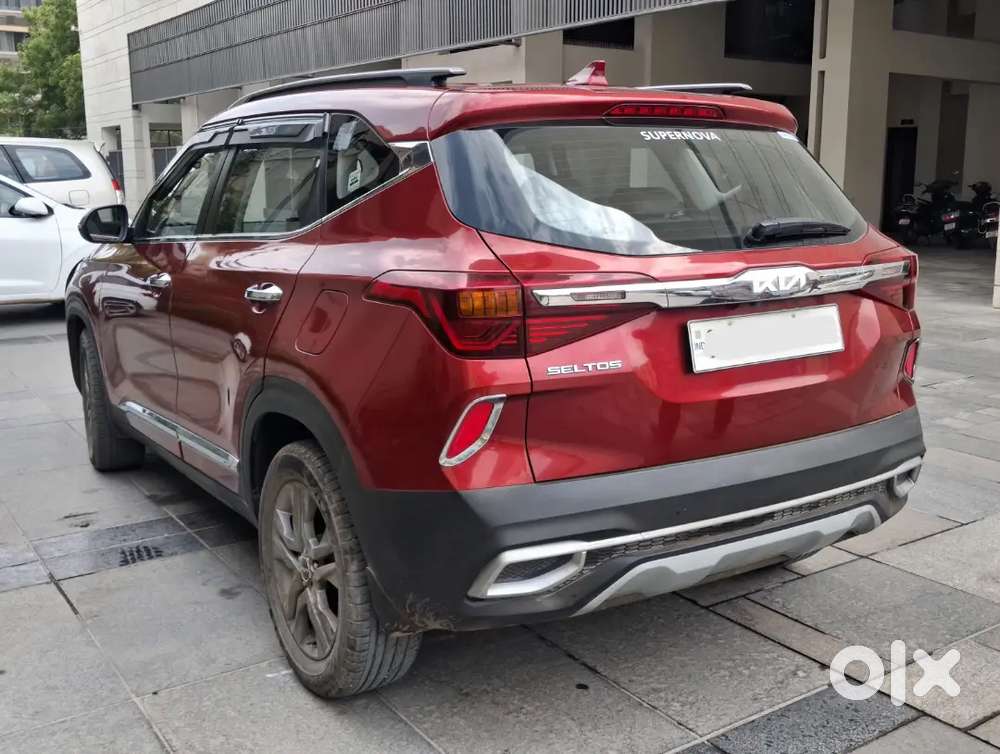 Kia Seltos 1.5 Ivt Htx Petrol 2021 Automatic Petrol With Sunroof Car