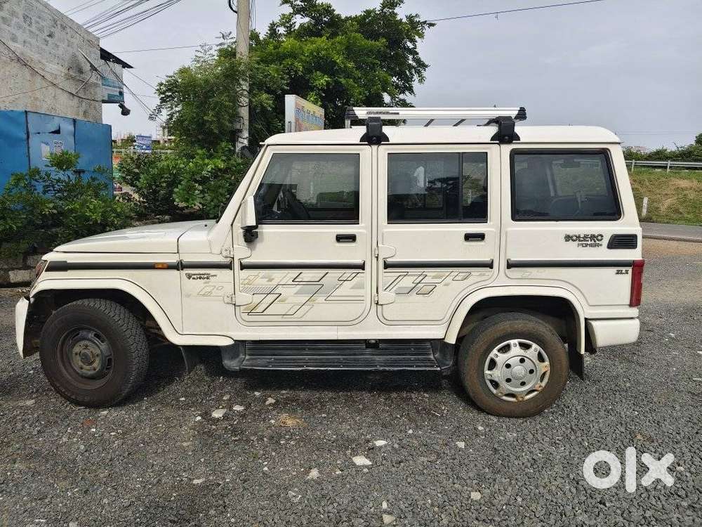 Mahindra Bolero Zlx Bsiii, 2018, Diesel