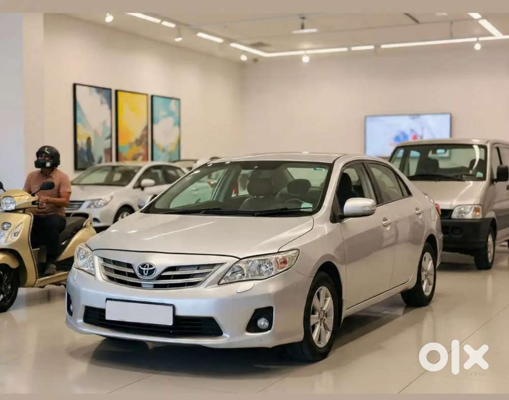 Altis Silver 2013 Petrol Autimatic 85000 Insured Till.april 2027