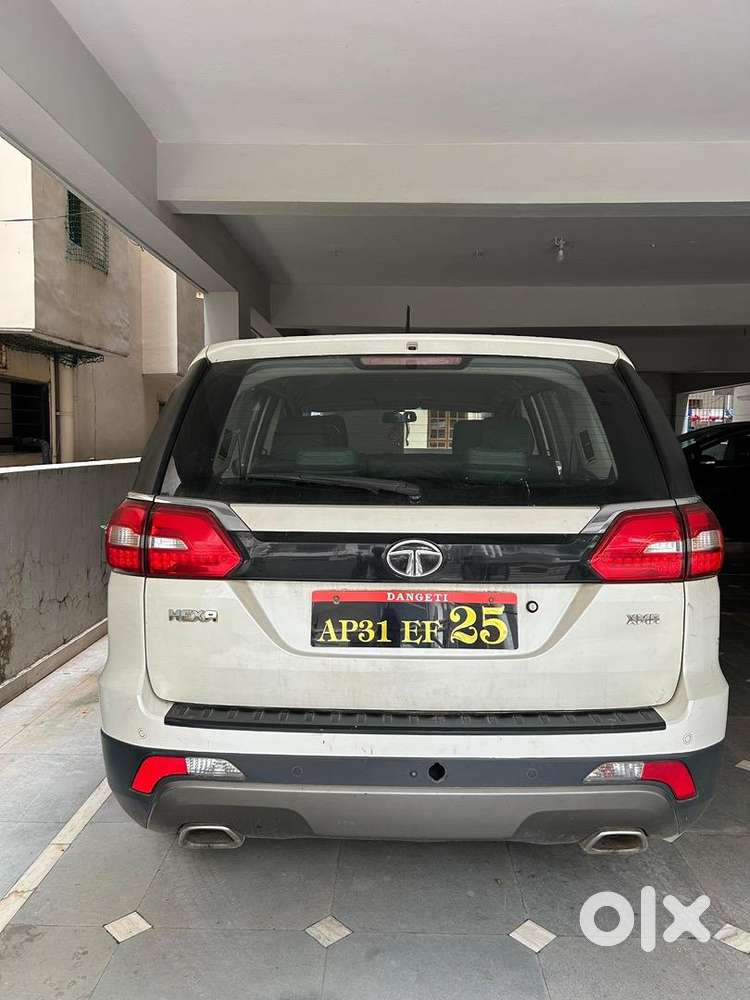 Tata Hexa 2018 Diesel Well Maintained