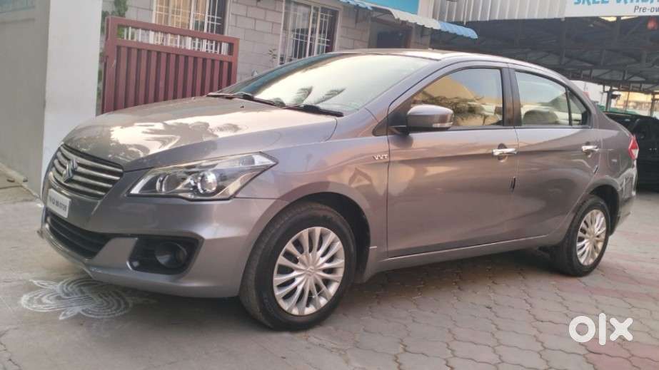 Maruti Suzuki Ciaz At Vxi Plus, 2014, Petrol