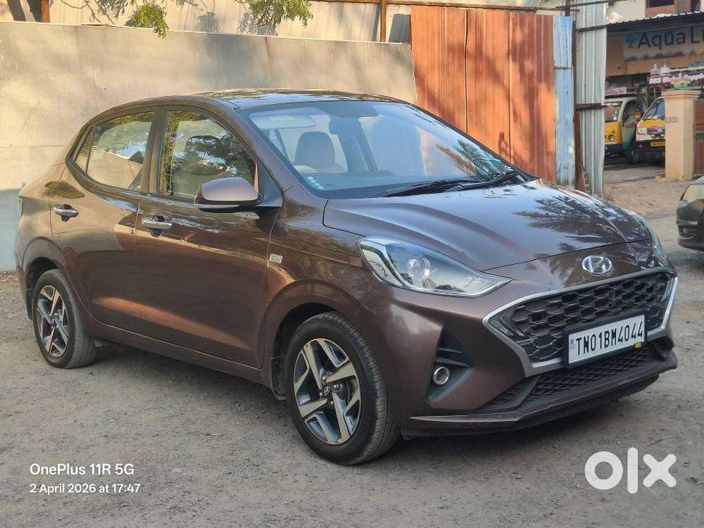 Hyundai Aura S Automatic, 2021, Diesel