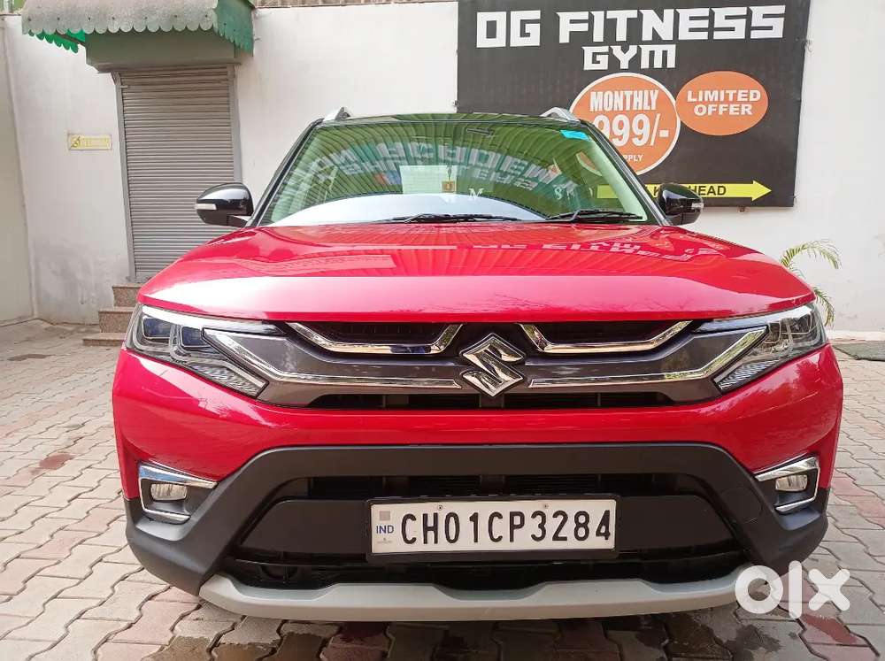 Maruti Suzuki Brezza 2023 Hybrid Manual