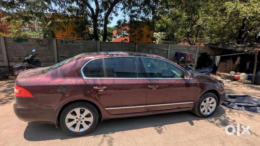 Skoda Superb 1.8tsi Manual