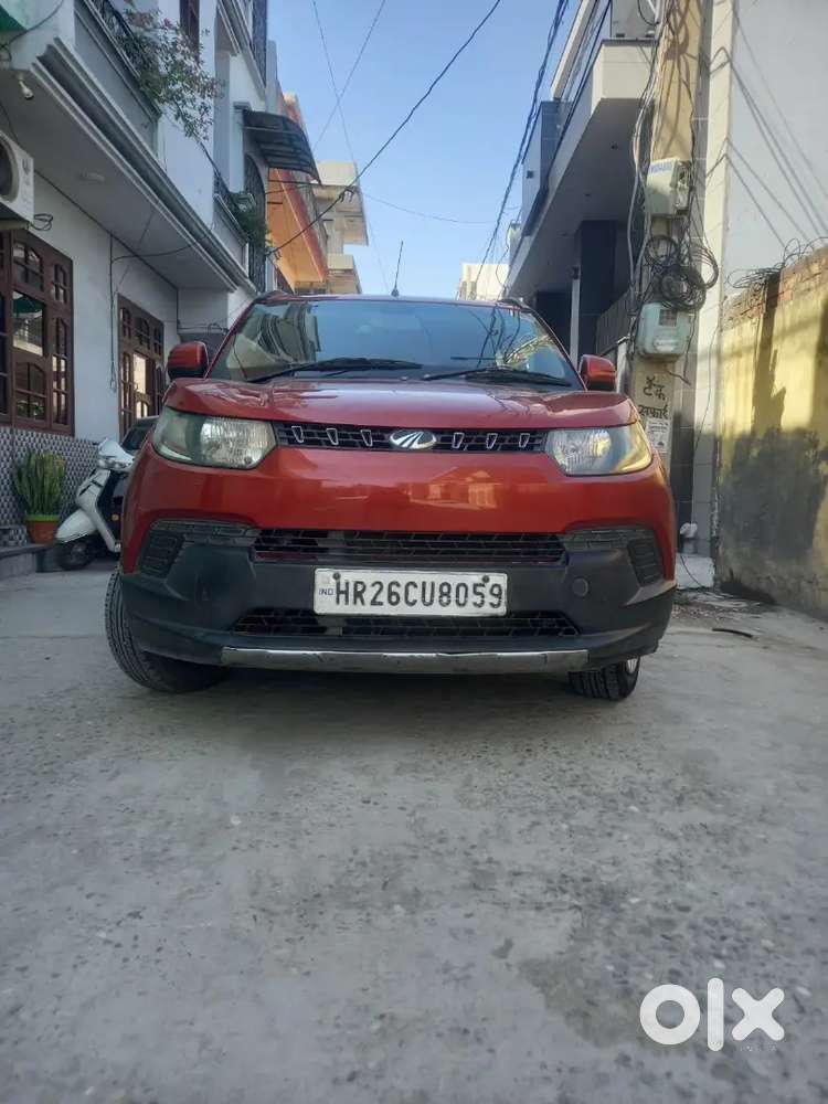 Kuv 100 K6 2016 Model Petrol Engine All Original Car