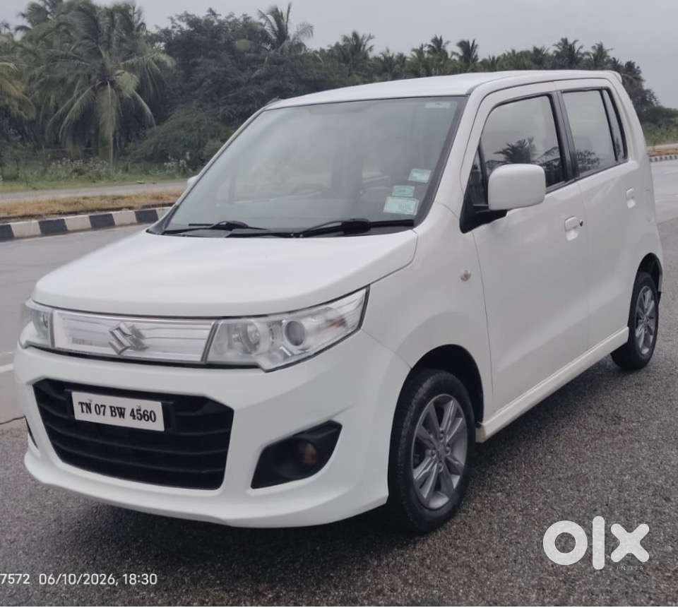 Maruti Suzuki Wagon R Stingray Vxi Optional, 2014, Petrol