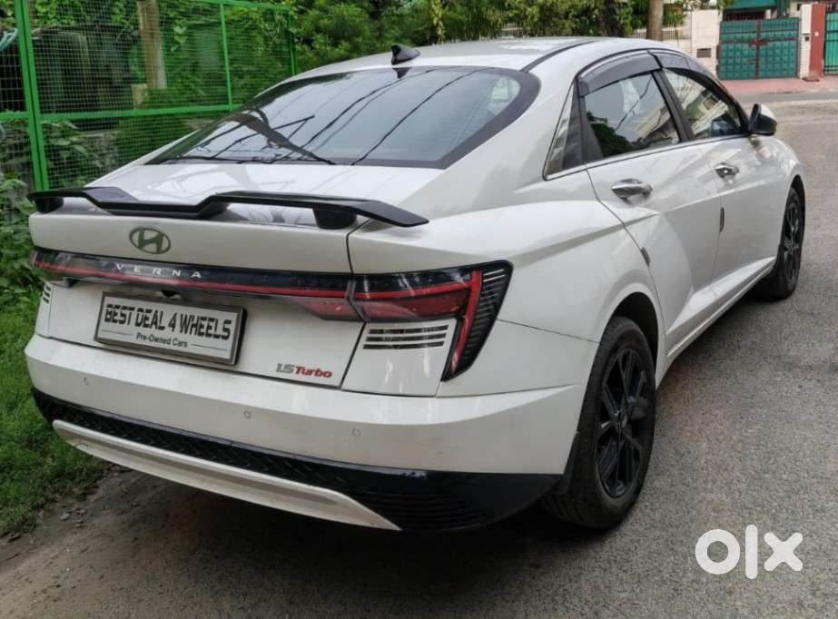 Hyundai Verna Sx Option, 2025, Petrol
