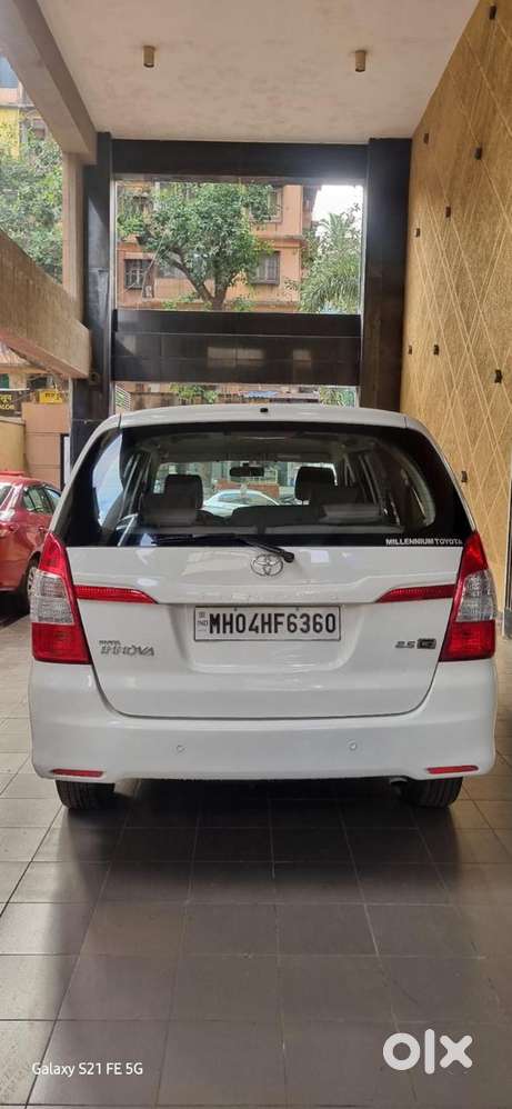 Toyota Innova 2.5 G (diesel) 8 Seater, 2016, Diesel