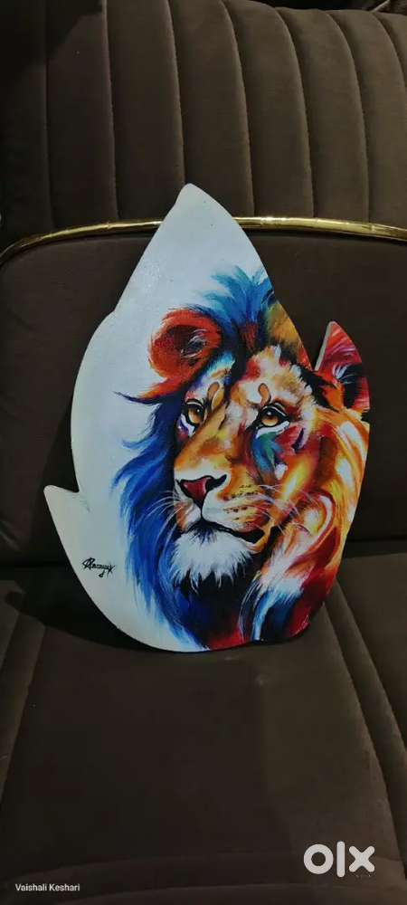 Painting and portrait
