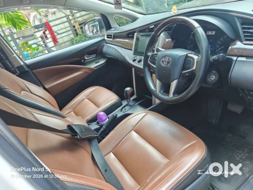 Toyota Innova Crysta [ ] 2.4 Gx At 7 Str, 2020, Diesel