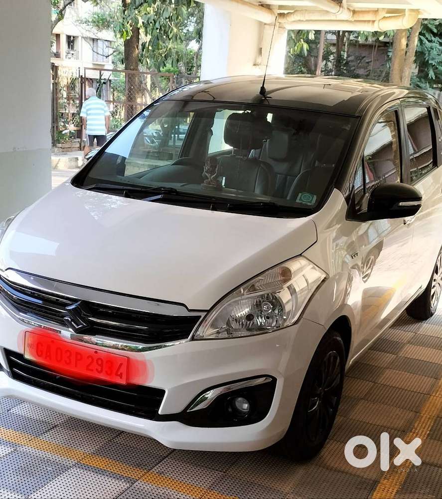 Ertiga Vxi (petrol) 2013