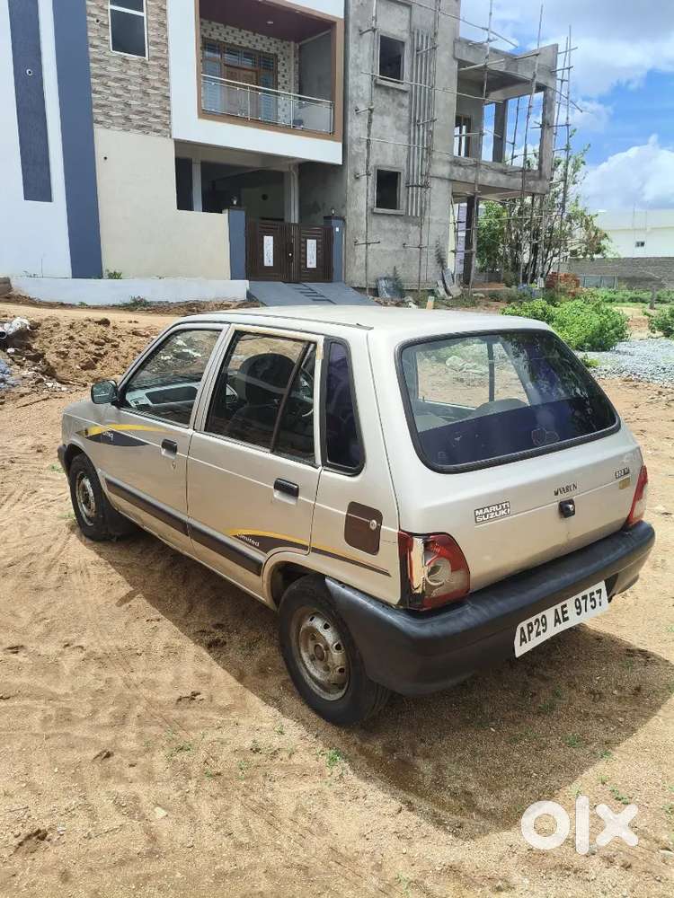 Maruti 800 2008 Model  Valid Till 2028  New Battery  Well Maintaine