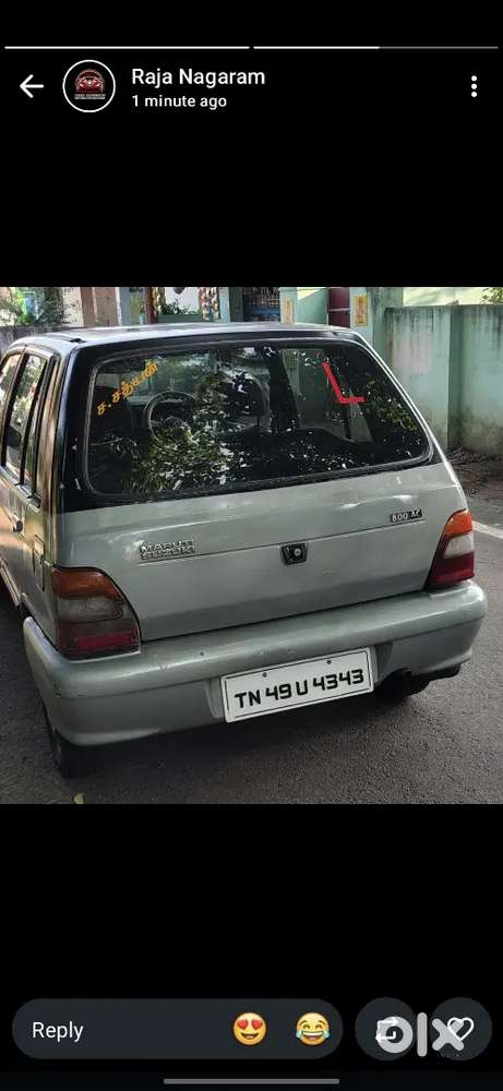 Maruti Suzuki 800 2003 Petrol 40000 Km Driven