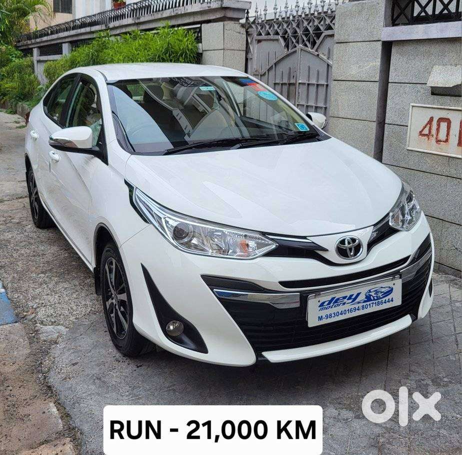Toyota Yaris G, 2021, Petrol