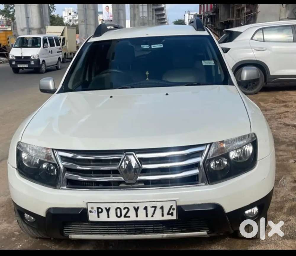 Renault Duster Rxz 2015