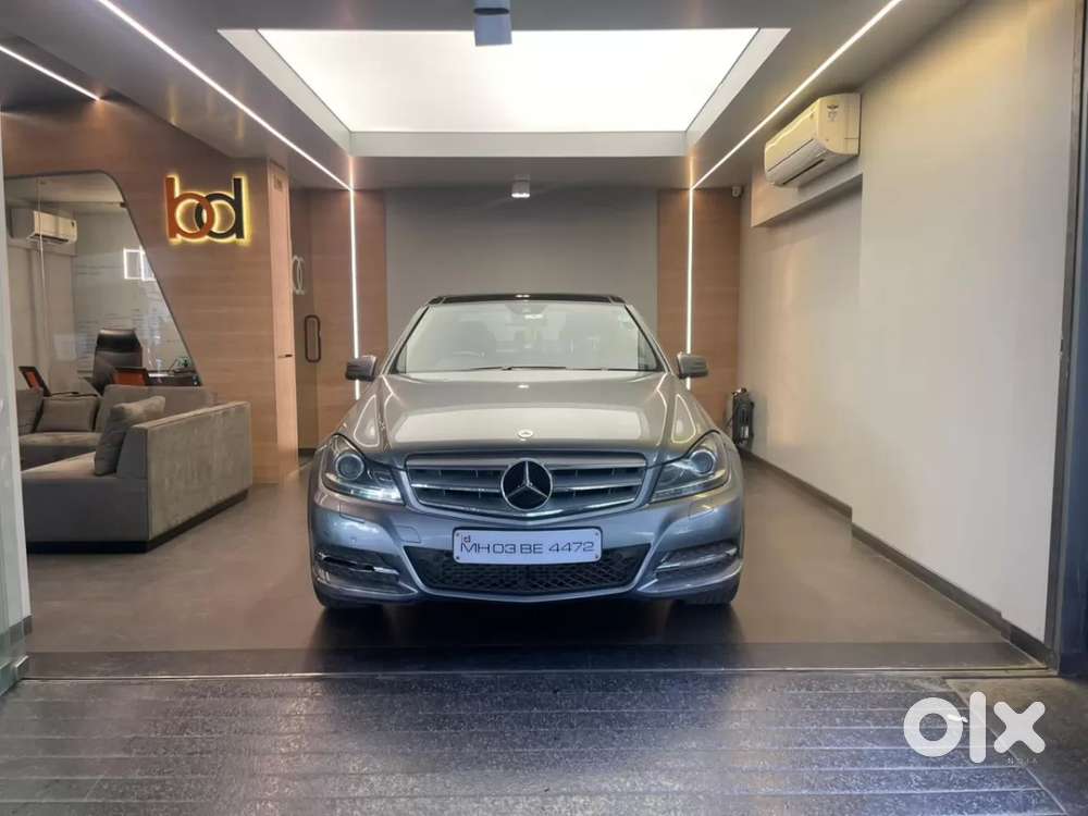 Mercedes-benz C-class, 2012, Petrol