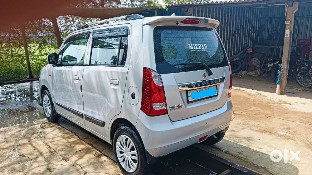 Maruti Suzuki Wagon R 2015 Petrol 77000 Km Driven
