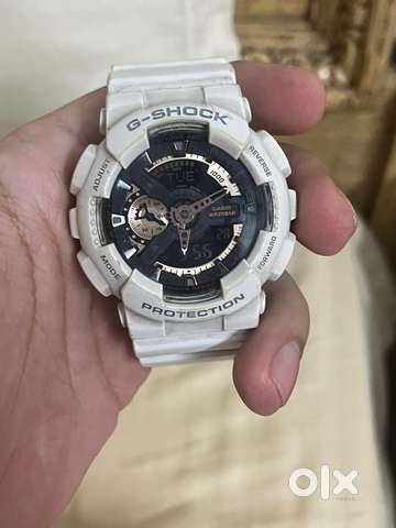 G shock hot sale white original