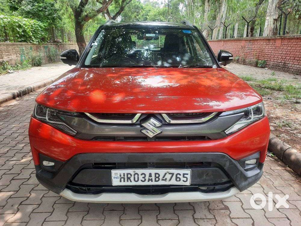 Maruti Suzuki Brezza 1.5 Zxi Smart Hybrid Dual Tone, 2022, Petrol