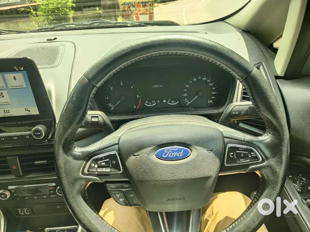  Ford Ecosport Titanium+ Diesel &ndash; 2018 January Registration