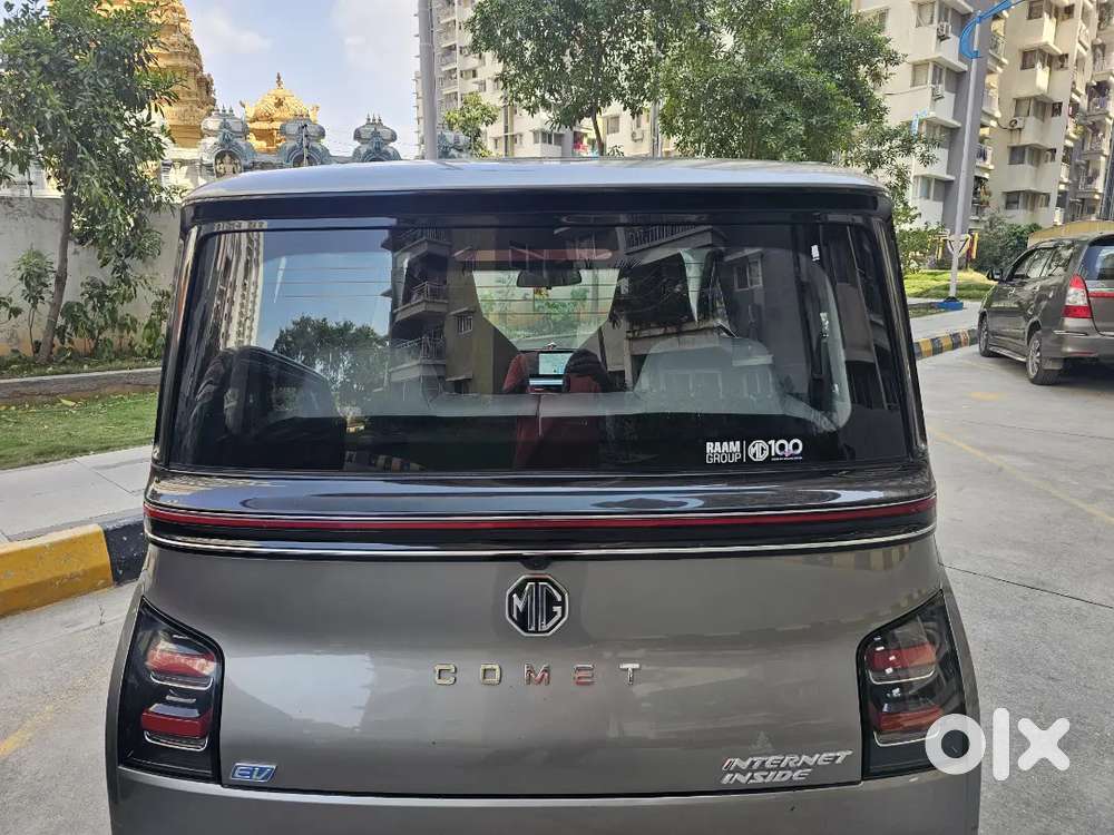 Mg Comet Ev Pace 2025
