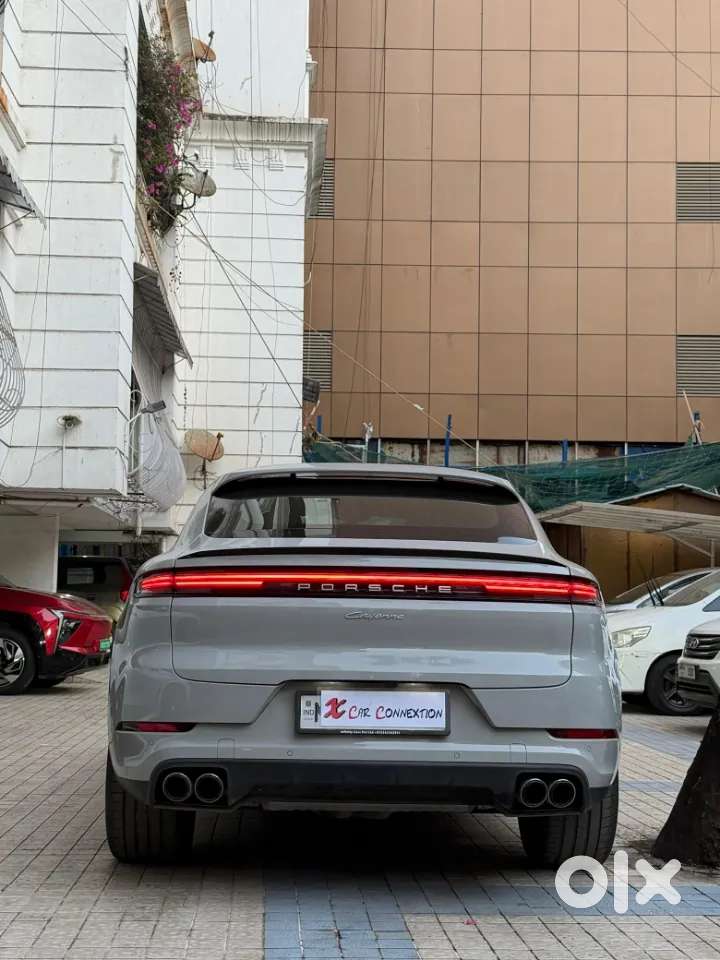 Porsche Cayenne Coupe, 2024, Petrol
