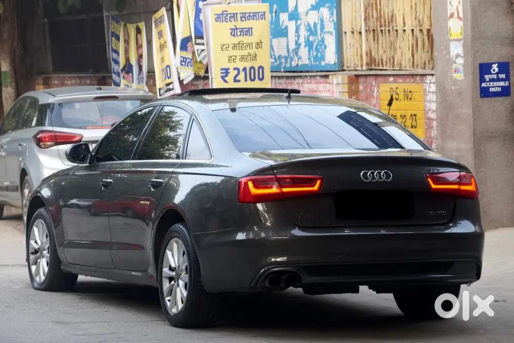 Audi A6 2015 Diesel Well Maintained
