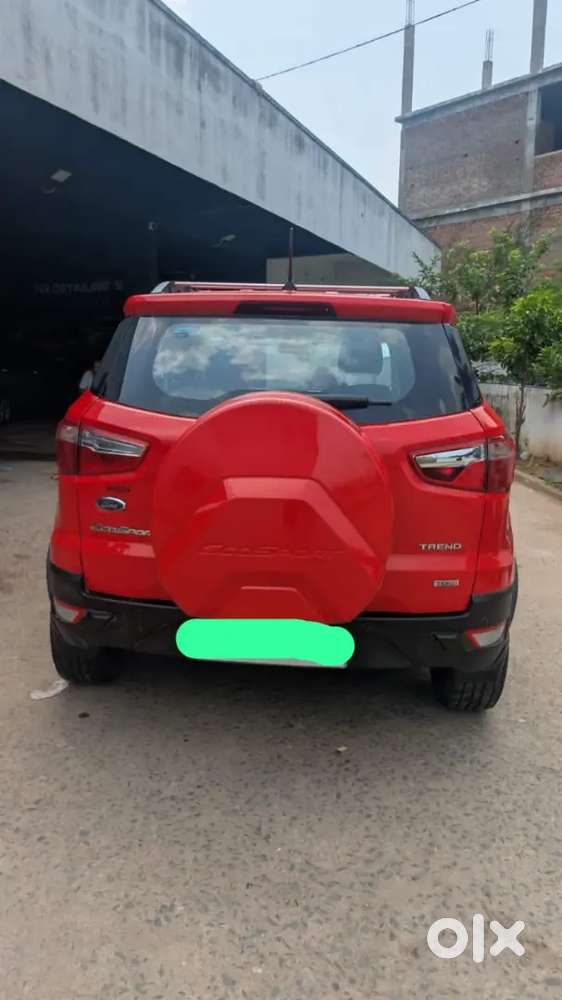 Ford Ecosport Diesel 2018