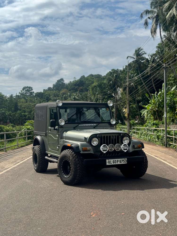 Mahindra Thar 2010-2015 Crde Ac, 2017, Diesel