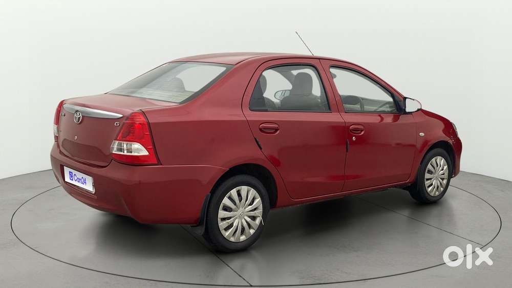 Toyota Etios G, 2015, Petrol