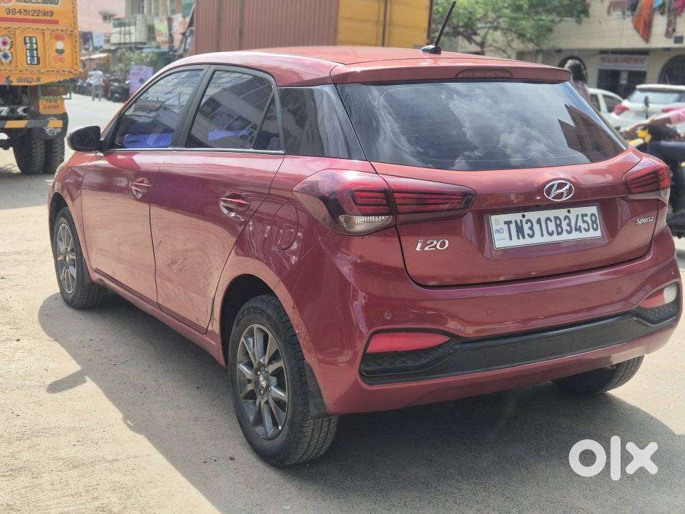 Hyundai Elite I20 Sportz (o) 1.2, 2019, Petrol
