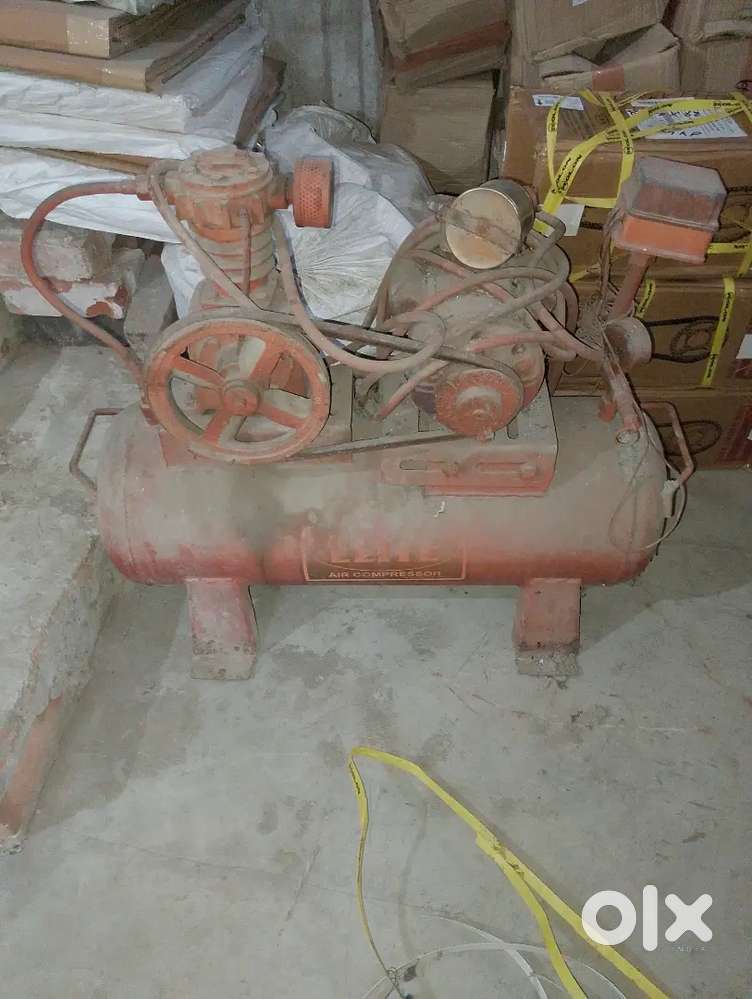 Air compressor spray paint machine