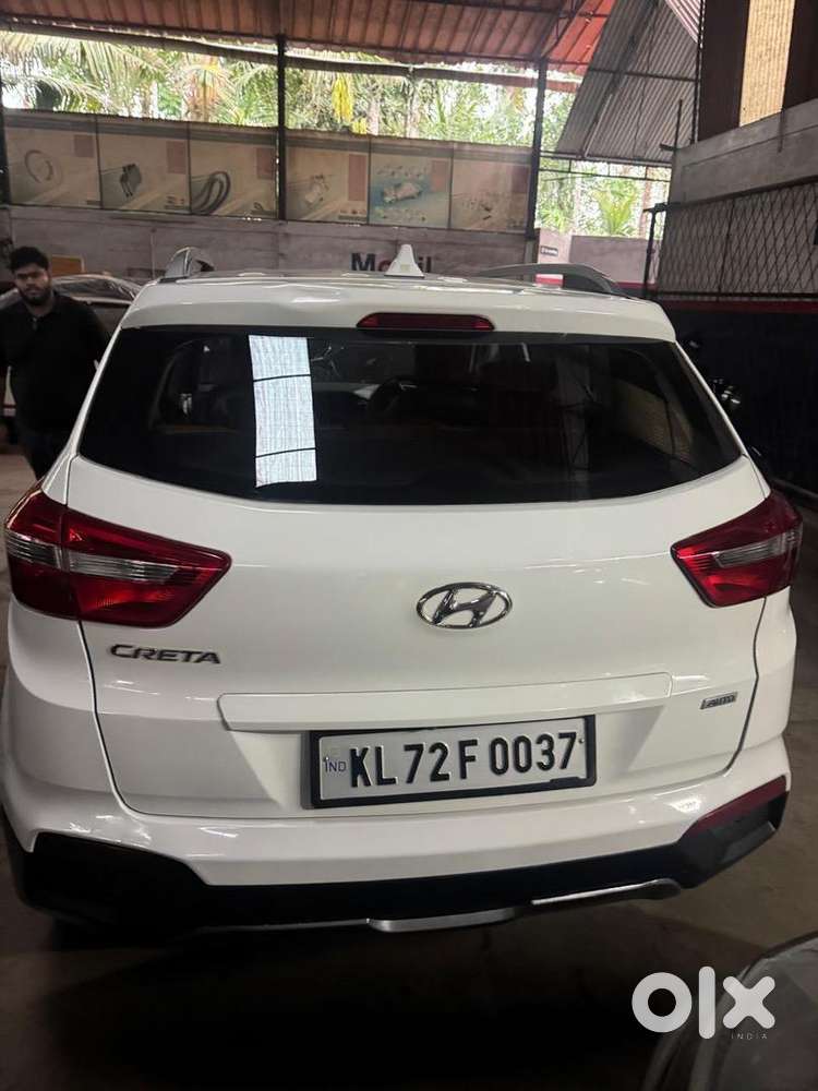 Hyundai Creta 2018 Diesel Well Maintained