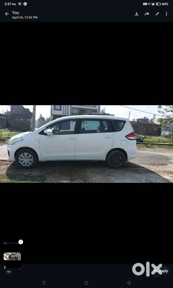 Maruti Suzuki Ertiga Vxi Shvs, 2018, Cng & Hybrids