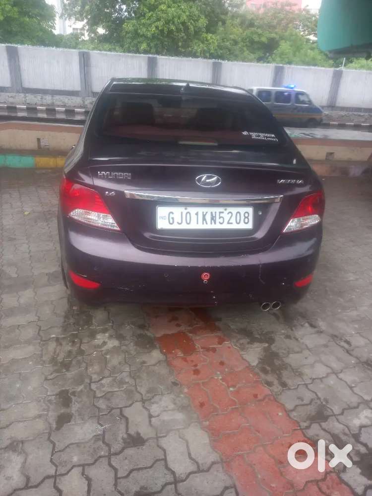 Hyundai Verna Fluidic 2012 Car