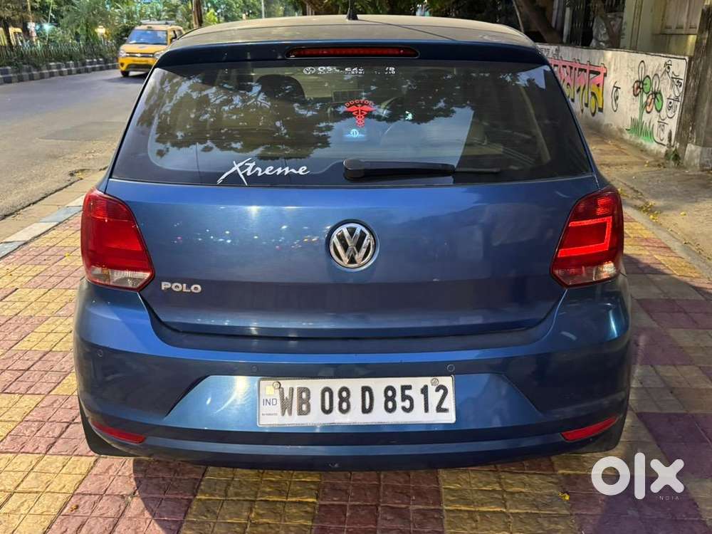 Volkswagen Polo 2017 Highline Petrol