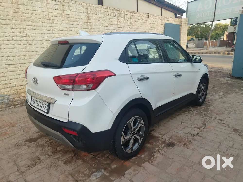 Hyundai Creta 2018 Diesel 65000 Km Driven
