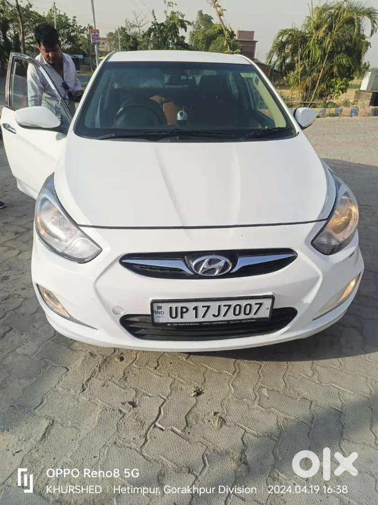 Hyundai Verna Fluidic 2014 Diesel Manual