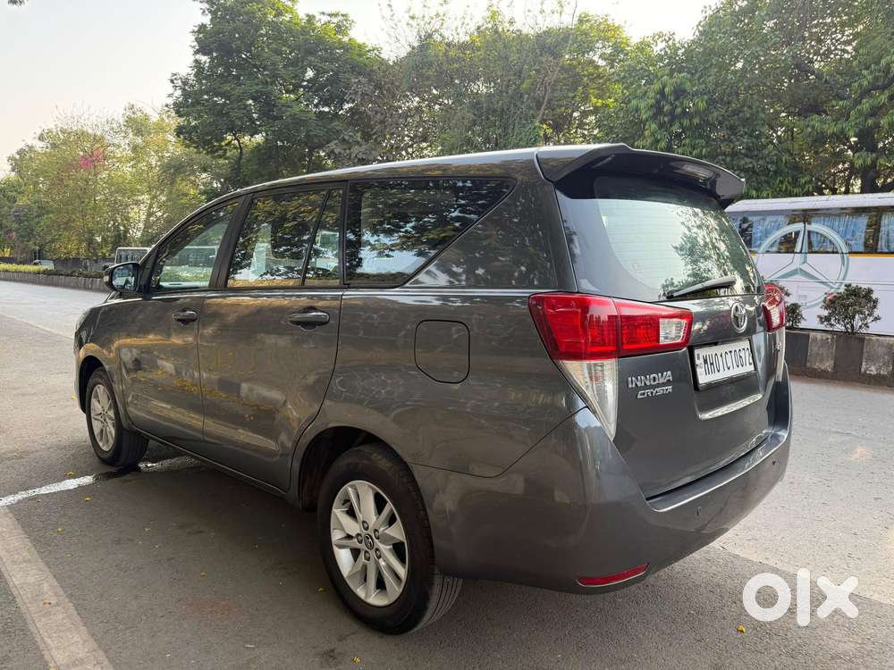 Toyota Innova Crysta 2.8 Gx At 7 Str, 2017, Diesel