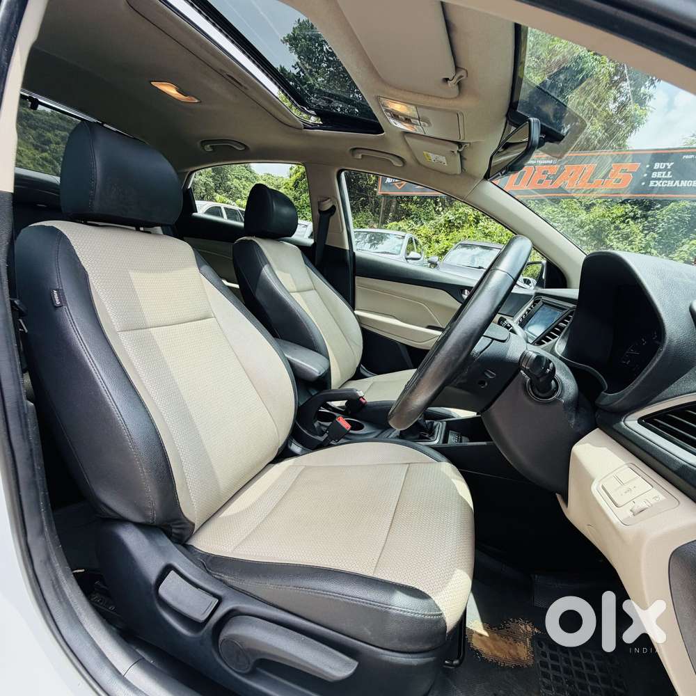 Hyundai Verna Vtvt 1.6 Sx, 2019, Petrol