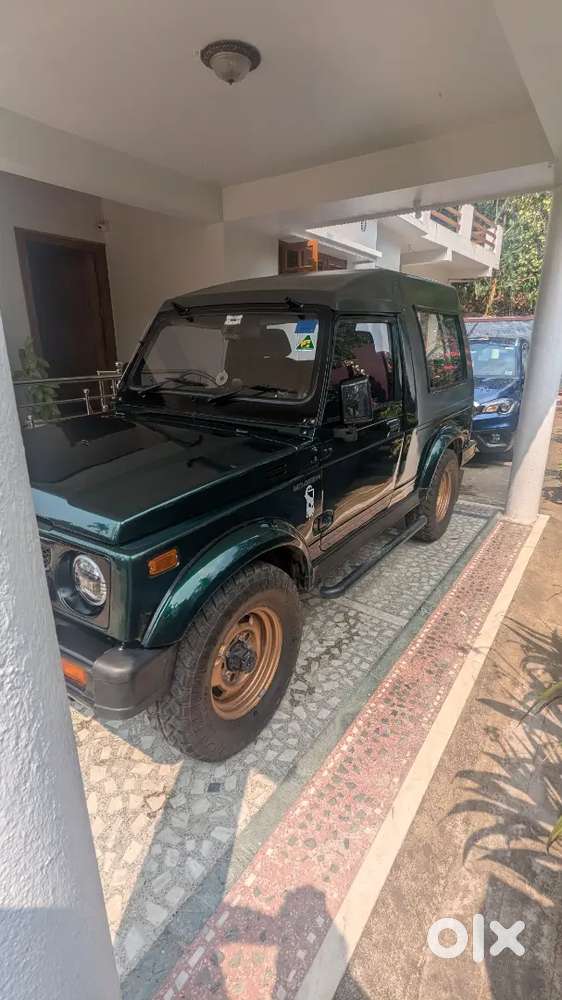 Well-maintained Maruti Gypsy King 4x4  Off-road Ready  Hard Top