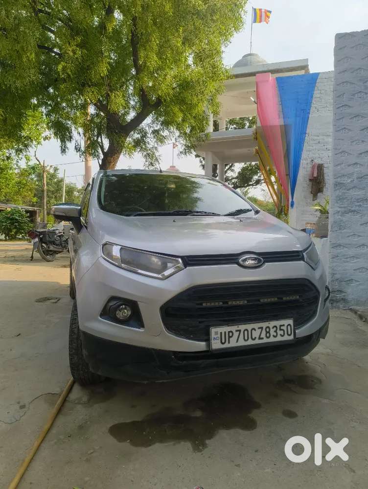 Ford Ecosport 2015 Diesel 91000 Km Driven