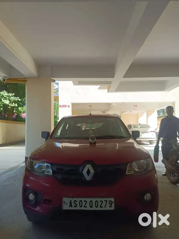 Renault Kwid 2016 Petrol 77000 Km Driven Well Maintained