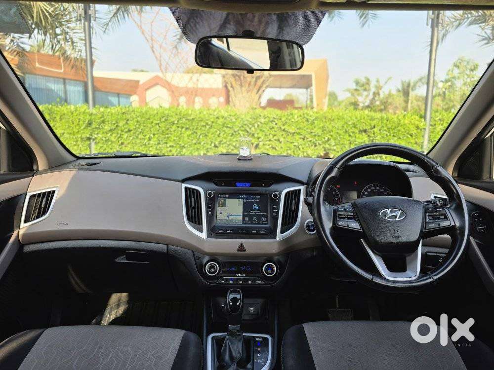 Hyundai Creta, 2018, Petrol