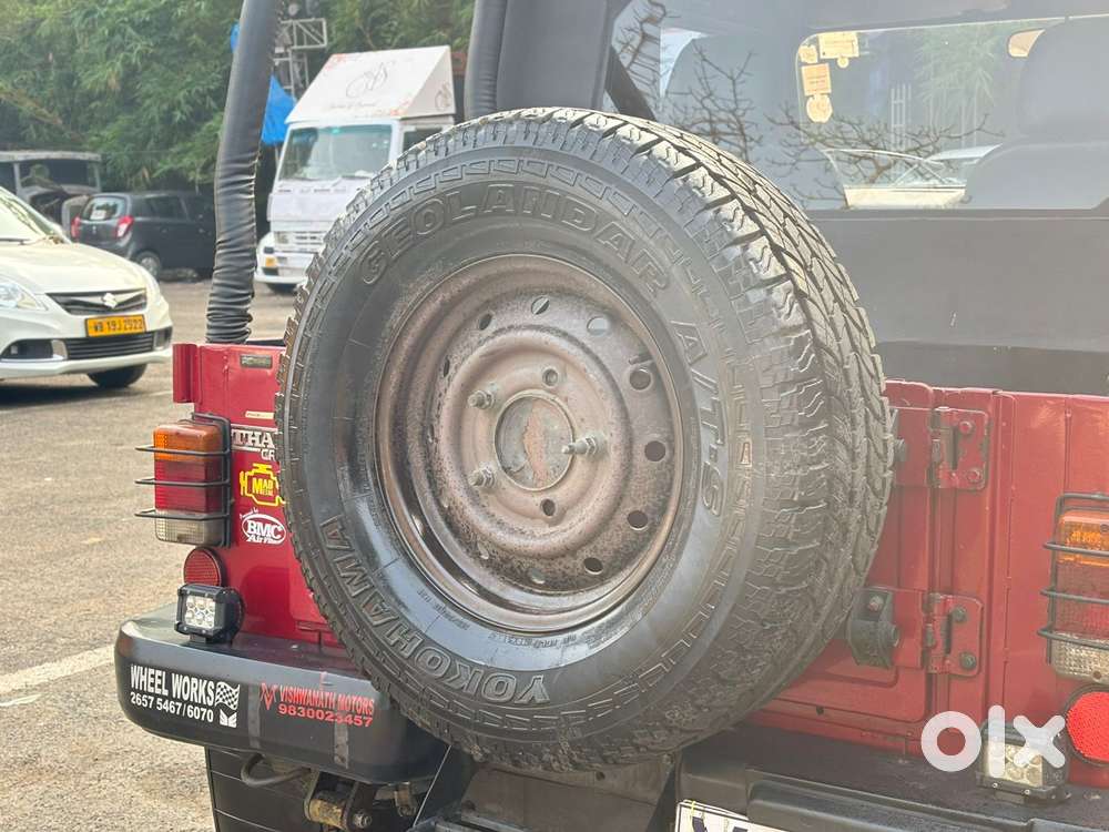 Mahindra Thar Crde 4x4 Bs Iv, 2015, Diesel