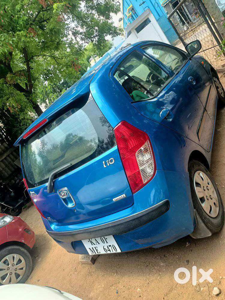 Hyundai I10, 2009, Petrol