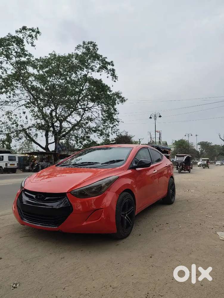 Elantra 2015 Push Button Electronic Seats Diesel 90000 Km Driven