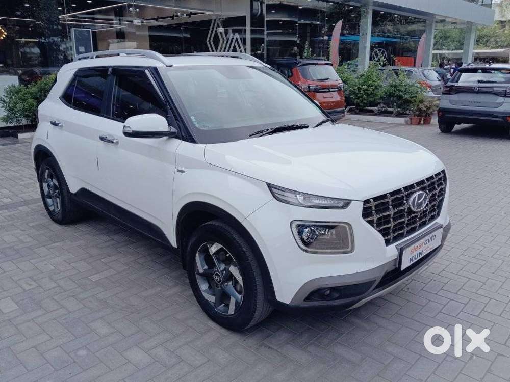 Hyundai Venue 1.0 Sx Turbo Dct, 2021, Petrol