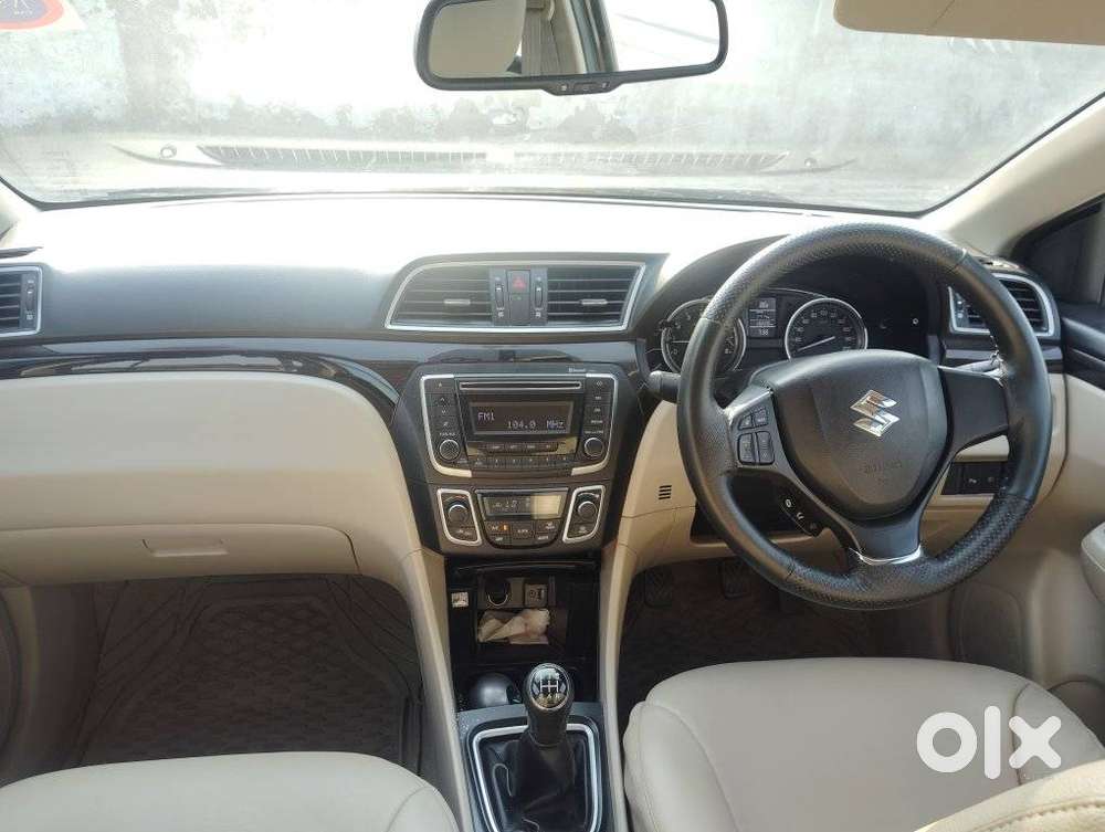 Maruti Suzuki Ciaz Smart Hybrid Zeta, 2017, Petrol