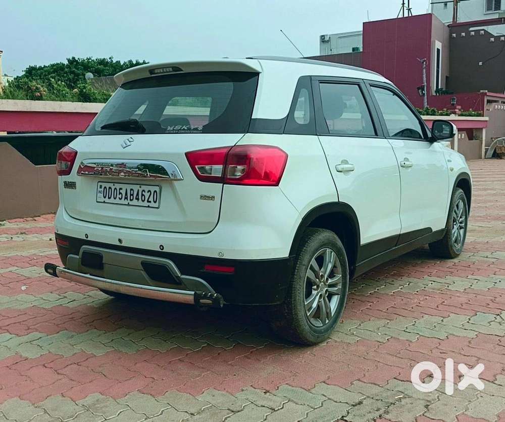 Maruti Suzuki Brezza Zdi Plus, 2017, Diesel